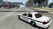 Ford Crown Victoria 2003 FBI Police V2.0 для GTA 4 миниатюра 3