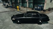 Ford Crown Victoria Police Unit для GTA 4 миниатюра 2