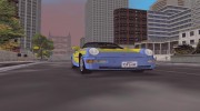 Porsche 911 Speedster Carrera 2 (964) 1992 для GTA 3 миниатюра 9