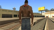 Black Wallstreet Tattoo for GTA San Andreas miniature 1