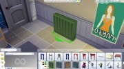 Батарея под окно para Sims 4 miniatura 7