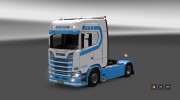 Mike Kok для Scania S580 для Euro Truck Simulator 2 миниатюра 2
