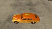 ГАЗ М20 Победа Такси for GTA San Andreas miniature 2
