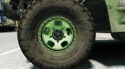 Hummer H3 raid t1 для GTA 4 миниатюра 11