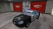 Chevrolet Evanda Police for GTA San Andreas miniature 7