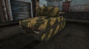 Шкурка для M6A2E1 para World Of Tanks miniatura 4