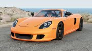 Porsche Carrera GT (980) 2004 для BeamNG.Drive миниатюра 1