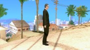 Black MIB для GTA San Andreas миниатюра 4