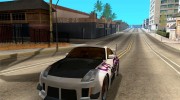 NISSAN 350Z для GTA San Andreas миниатюра 1