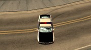 BMW M3 Police Indonesia для GTA San Andreas миниатюра 6
