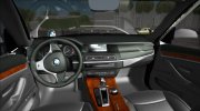 BMW X5 (F15) Police 2014 para GTA San Andreas miniatura 7