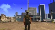 Nick Ramos - Dead Rising 3 para GTA San Andreas miniatura 4