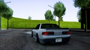 Nissan Silvia S13 for GTA San Andreas miniature 3