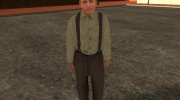Old Tom Angelo from Mafia 2 для GTA San Andreas миниатюра 3