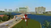 Bell 206B JetRanger для GTA Vice City миниатюра 12
