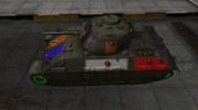 Качественный скин для T14 для World Of Tanks миниатюра 2