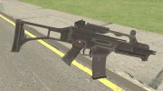 G36C (COD-MWR) para GTA San Andreas miniatura 1