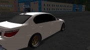 BMW M5 для GTA San Andreas миниатюра 5