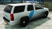 Chevrolet Tahoe Homeland Security для GTA 4 миниатюра 5