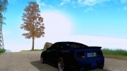 Ford Mustang Falken para GTA San Andreas miniatura 2