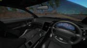 Nissan Fairlady Z32 Abflug Revolfe для GTA San Andreas миниатюра 10