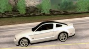Ford Mustang GT B&W для GTA San Andreas миниатюра 2