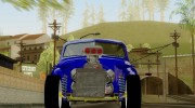 ГАЗ М20 Победа для GTA San Andreas миниатюра 4