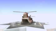 GTA SA Chinook Mod para GTA San Andreas miniatura 4