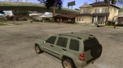 Jeep Liberty 2007 Final для GTA San Andreas миниатюра 3