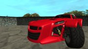 Donkervoort D8 GTO v.2 для GTA San Andreas миниатюра 7