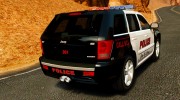 Jeep Grand Cherokee SRT8 2008 Police [ELS] for GTA 4 miniature 3