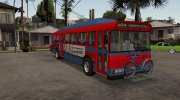 GTA IV Brute Bus (VehFuncs) для GTA San Andreas миниатюра 1