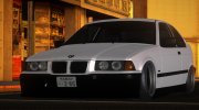 1998 BMW 323ti (E36 Compact) - AE86 Style para GTA San Andreas miniatura 1