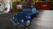 Volkswagen Beetle 1969 2.0 for GTA San Andreas miniature 1