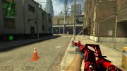 M4A1-S Red Nightmare for Counter-Strike Source miniature 3