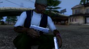 Пистолет из игры 25 to life para GTA San Andreas miniatura 1