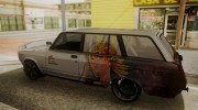 ВАЗ 2104 Гижули Drift (Urban Style) для GTA San Andreas миниатюра 12