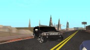 Hummer H2 FBI для GTA San Andreas миниатюра 4