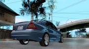 Mercedes-Benz C32 AMG 2003 para GTA San Andreas miniatura 4