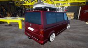 Volkswagen Transporter/Caravelle Tuning для GTA San Andreas миниатюра 4