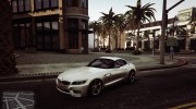 BMW Z4 2013 для GTA 5 миниатюра 1