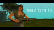 Animation Fix 1.5 para GTA San Andreas miniatura 1
