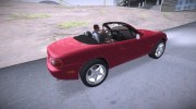 Mazda MX-5 Miata para GTA San Andreas miniatura 2