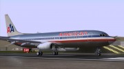 Boeing 737-800 American Airlines for GTA San Andreas miniature 2