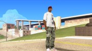 G-Unit Schuhe для GTA San Andreas миниатюра 4