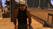 Бандана hellrider для GTA San Andreas миниатюра 3