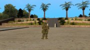 U.S Marine Soldier for GTA San Andreas miniature 2