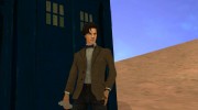 Одиннадцатый Доктор Кто для GTA San Andreas миниатюра 2