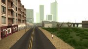 HD Дороги v3.0 para GTA San Andreas miniatura 4