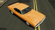 Dodge Challenger RT 1970 v2.0 для GTA 4 миниатюра 13